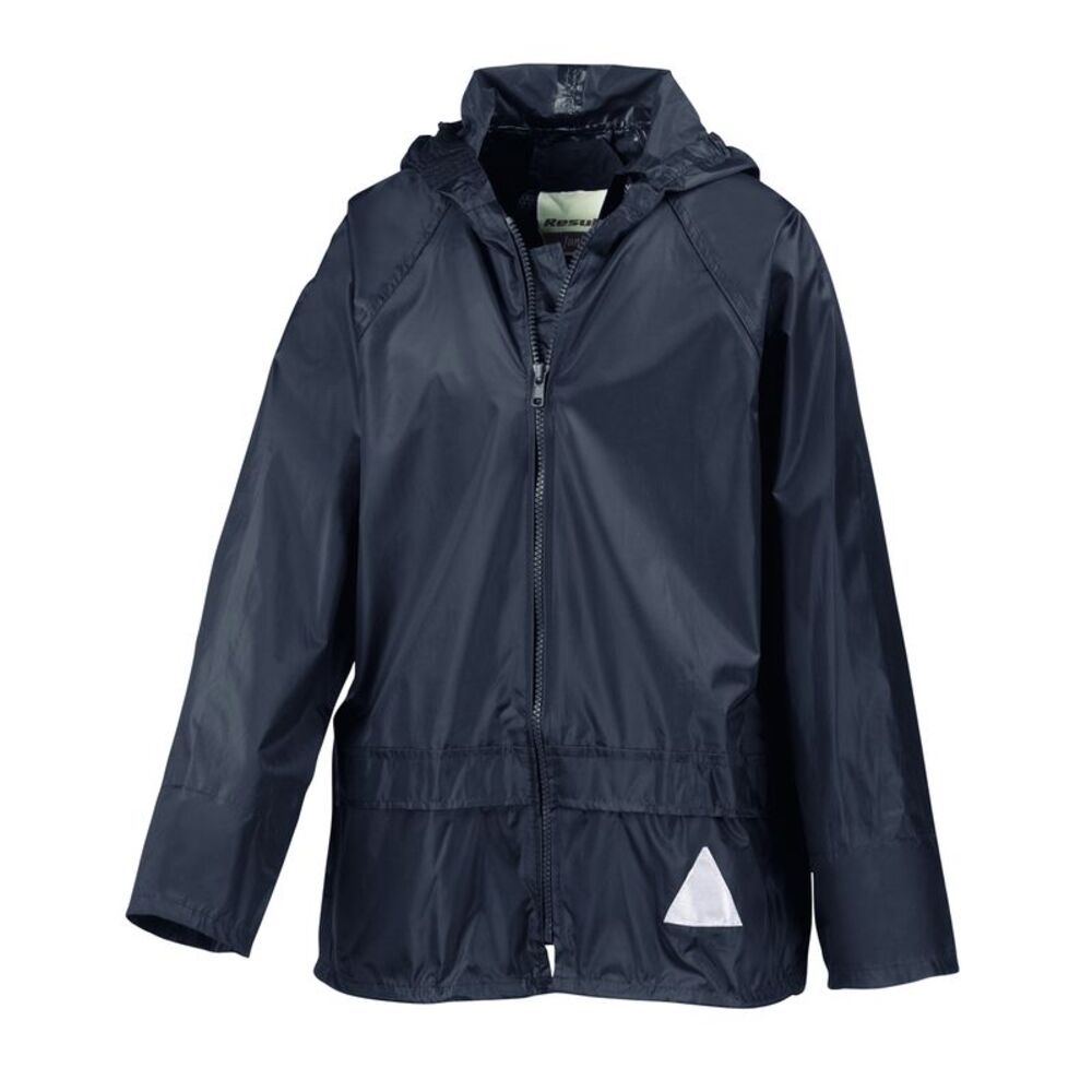 Result Childrens Unisex Heavyweight Waterproof Rain Suit (Jacket & Trouser Suit)